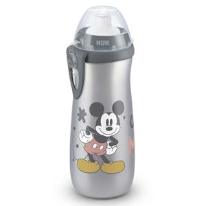 누크 유아용 어린이 흘림방지 물병 물통 디즈니 스포츠컵 450ml 미키