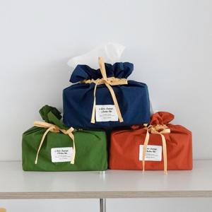 팔레트 패브릭 사각 휴지 물티슈 각티슈 케이스 커버 3colors