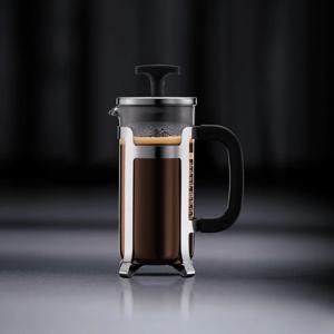 보덤 예스퍼 프렌치프레스 커피메이커 350ml 3컵 크롬