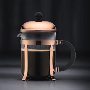 보덤 샹보르 프렌치프레스 커피메이커 500ml 4컵 코퍼