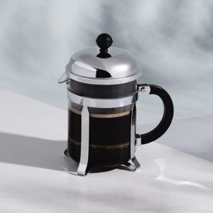 보덤 샹보르 프렌치프레스 커피메이커 500ml 4컵 크롬