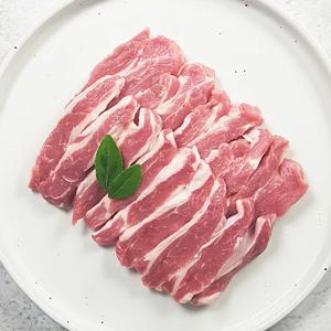 참연한돈 국내산 돼지고기 등심덧살 500g (냉장)