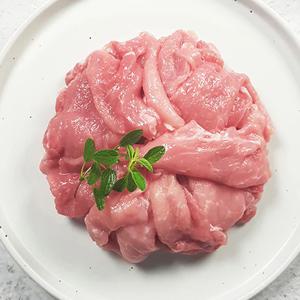 참연한돈 국내산 돼지고기 뒷다리 500g (냉장)