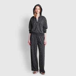 여 플라워 라운지 후드 집업 (3 sizes)(2 colors)