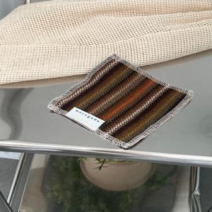 soft indie knit teacoaster (warm newtral) 티코스터 컵받침