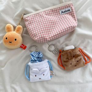 미피 MIFFY 토끼 캐릭터 미니 스트링 복조리 파우치 키링