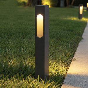 LED 아크로 2등 볼라드 15W (그레이) H:600