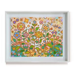 Humming garden 10-26 김영진 작가 꽃 그림 원화 작품