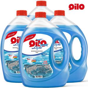 3+1 킬로 베이킹소다 대용량 액체 세탁세제 2.5L 허거블런드리향 일반 드럼 겸용