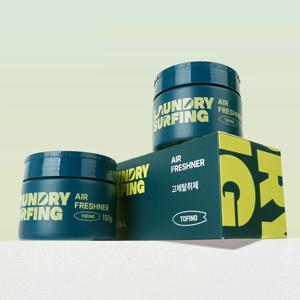 고체 탈취제 150g x 2개입 세트 담배 홀애비 남자 하수구 냄새 제거