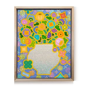 자유소생도 5-70 김영진 작가 꽃 그림 원화 작품