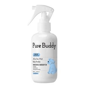 퓨어버디 올인원 미스트  베이비파우더향 200ml 강아지 고양이 미스트