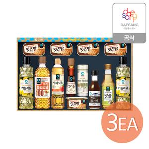 청정원 명절선물세트 OS호 3개