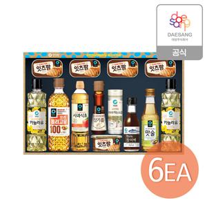 청정원 선물세트 OS호 5+1개증정 (총6개)