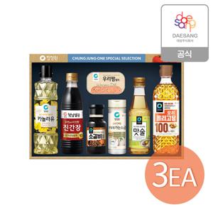 청정원 명절선물세트 스페셜9호 3개