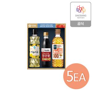 청정원 명절선물세트 스페셜13호 5개