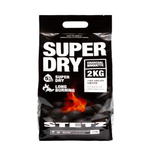 슈퍼 드라이 차콜 브리켓 바베큐숯 캠핑 코코넛숯 2kg