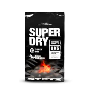 슈퍼 드라이 차콜 브리켓 바베큐숯 캠핑 코코넛숯 8kg
