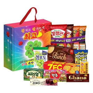 추석 선물세트 11종 [청포도, 꼬깔콘, 칸쵸, 빈츠]