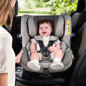 아이스핀360 메쉬 아이사이즈 회전형 ISOFIX 카시트 (사은품 : 후방거울)