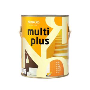 멀티플러스 다용도 수성 페인트 3.8L 반광