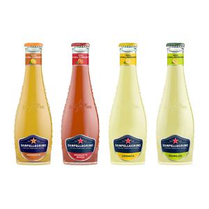 산펠레그리노 탄산음료 4종 200ml 병 24개
