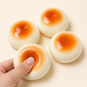 아오라 모닝빵 크런치 말랑이 슬랑이 슬랑이 스퀴시