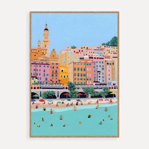 100부 한정 Menton 조안 핸드릭스 아트 프린트