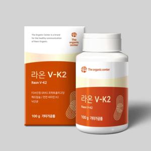 라온 V-K2 천연비타민 K2 낙산균
