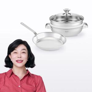 무연마제 통5중 24 파티웍 세트 (파티웍24+팬24)
