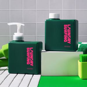 고농축 운동복 세제 500ml (바투볼롱) 빨래 냄새 쉰내 스포츠 땀냄새 제거