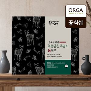 ORGA 김소형원방 녹용 담은 흑염소 진액 세트 (10gX60포)