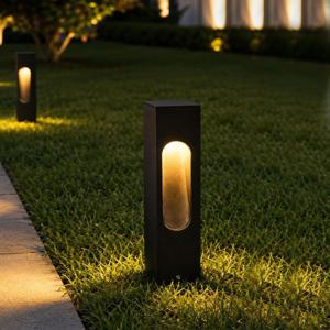 LED 카이저 볼라드 소 8W ( 블랙 / 그레이 ) H300