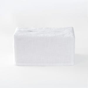 사이드포켓 린넨 티슈 커버 (3 colors)