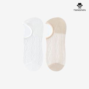 여성 매쉬 덧신 페이크삭스 3컬러(P0000UFZ/2+2)
