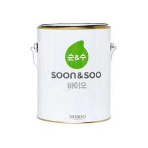 노루 순앤수 바이오 항균 곰팡이페인트 곰팡이방지 실내 베란다 페인트 4L