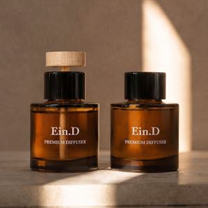 포레 차량용 디퓨저 프리미엄 고급 자동차 방향제 실내용 60ml  1+1