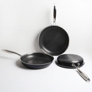 BSW 핵사곤 통3중 프라이팬 3size 택1