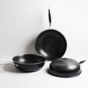 BSW 핵사곤 통3중 궁중 프라이팬 3size 택1
