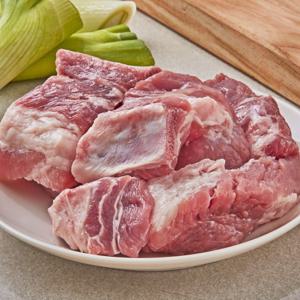 국내산 한돈 돼지생갈비 찜용 냉장 1kg