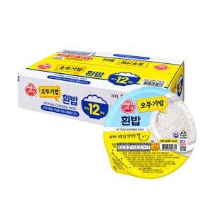 오뚜기밥 흰밥 200g x 12개 즉석밥