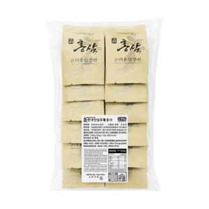 발효홍삼절편 실속형 개별포장 240g