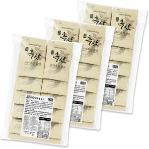 발효홍삼절편 실속형 개별포장 240g*3팩