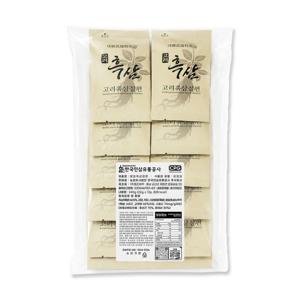 발효흑삼절편 실속형 개별포장 240g