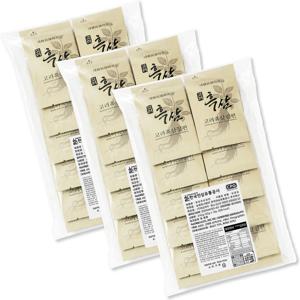 발효흑삼절편 실속형 개별포장 240g*3팩
