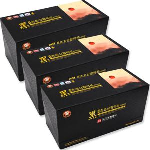 발효흑홍삼활력정프리미엄 720g*3팩