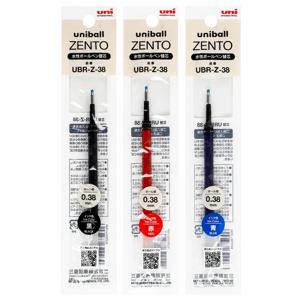 유니 젠토 볼펜 전용 리필심 0.38mm UBN-Z-38