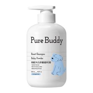 퓨어버디 강아지 부스트 샴푸 베이비파우더향 500ml