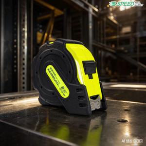 코메론 형광 자켓 줄자 KMC-25RJN 8M x 25mm