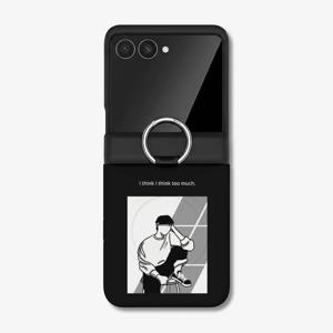 이음2025 의자에앉아2 Z플립8/7 맥세이프 범퍼케이스